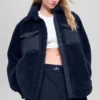 Chaqueta tipo «shacket» Sherpa Edge - Azul marino