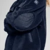 Chaqueta tipo «shacket» Sherpa Edge - Azul marino