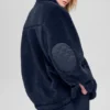 Chaqueta tipo «shacket» Sherpa Edge - Azul marino