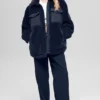 Chaqueta tipo «shacket» Sherpa Edge - Azul marino