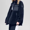 Chaqueta tipo «shacket» Sherpa Edge - Azul marino
