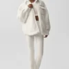 Chaqueta tipo «shacket» Sherpa Edge - Marfil