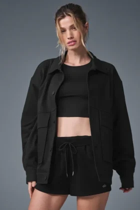 Chaqueta unisex «One Up» - Negro