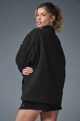 Chaqueta unisex «One Up» – Negro