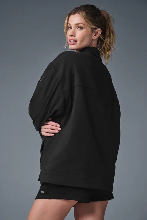 Chaqueta unisex «One Up» - Negro