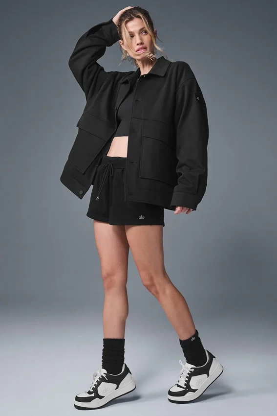 Chaqueta unisex «One Up» - Negro