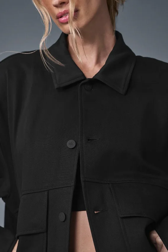 Chaqueta unisex «One Up» - Negro