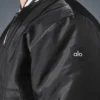 Chaqueta universitaria Afterglow - Negra