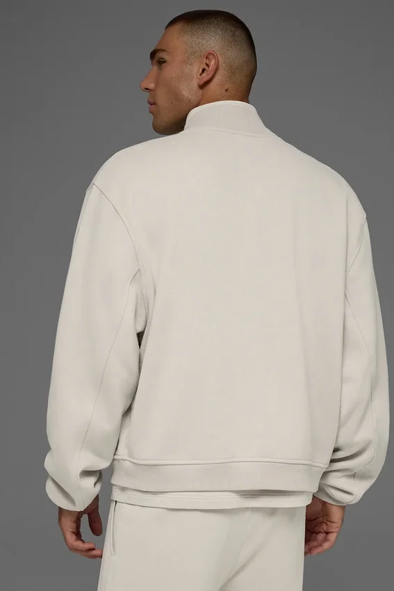 Chaqueta universitaria Renown - Color hueso
