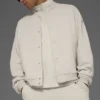 Chaqueta universitaria Renown - Color hueso