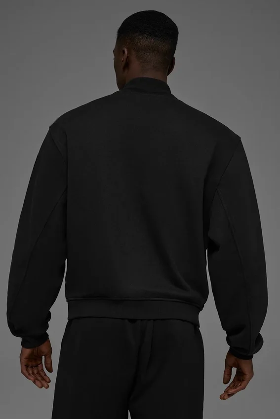 Chaqueta universitaria Renown - Negra