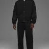 Chaqueta universitaria Renown - Negra