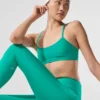 Cinta para el sudor Glow (pack de 2) - Blanco/Verde abeto