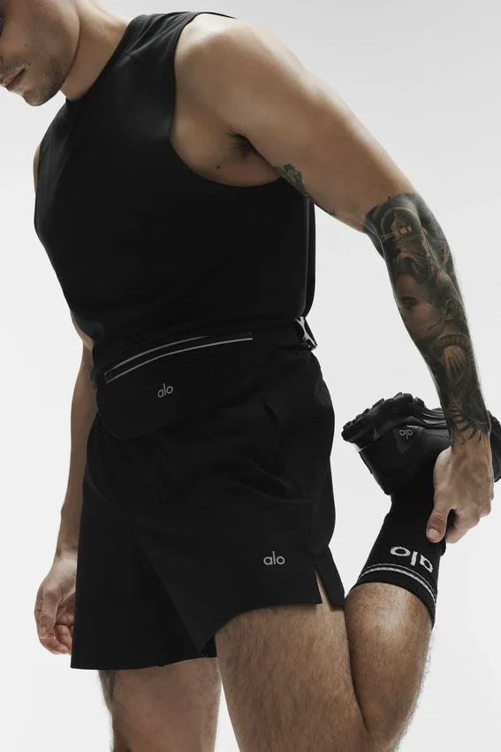 Cinturón para correr Stride - Negro