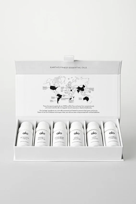 Conjunto de colección de aceites esenciales