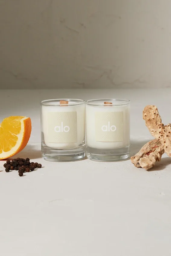 Conjuntos de velas votivas «Signature & Love»
