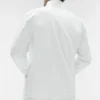 Conquer Max con cuello alto y cremallera completa - Blanco