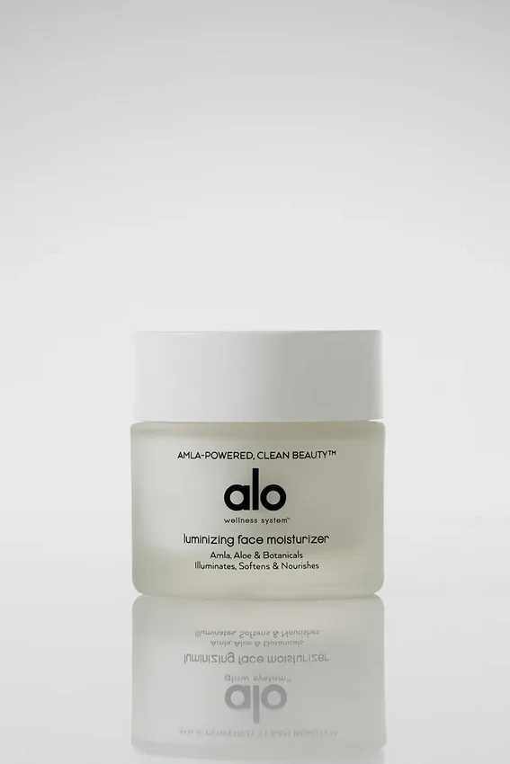 Crema hidratante facial iluminadora