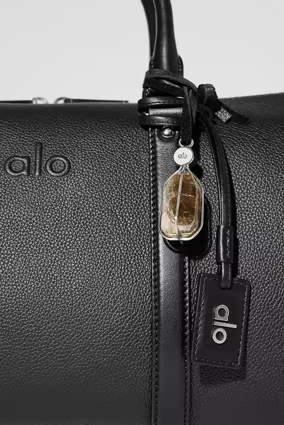 Cristal Alo Intention - Cuarzo ahumado/cromo