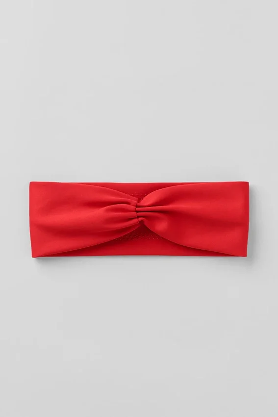 Diadema Airlift - Rojo brillante
