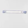 Diadema Gingham Airlift So Smooth - Cuadros vichy azul marino