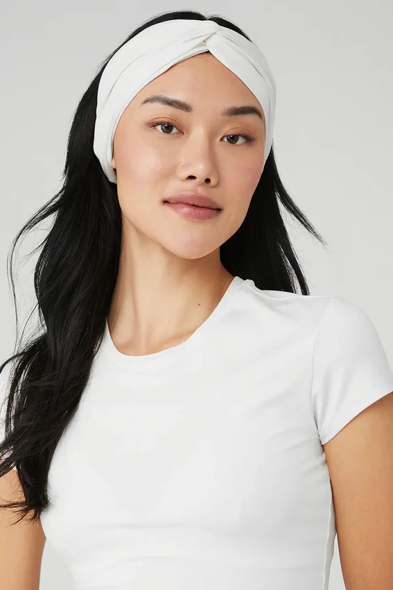 Diademas Alosoft - Blanco