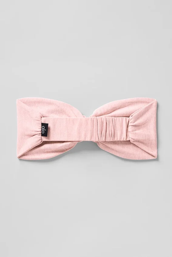 Diademas Alosoft - Rosa cuarzo jaspeado