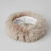Diademas Wintersun de peluche sintético de lujo - Oat