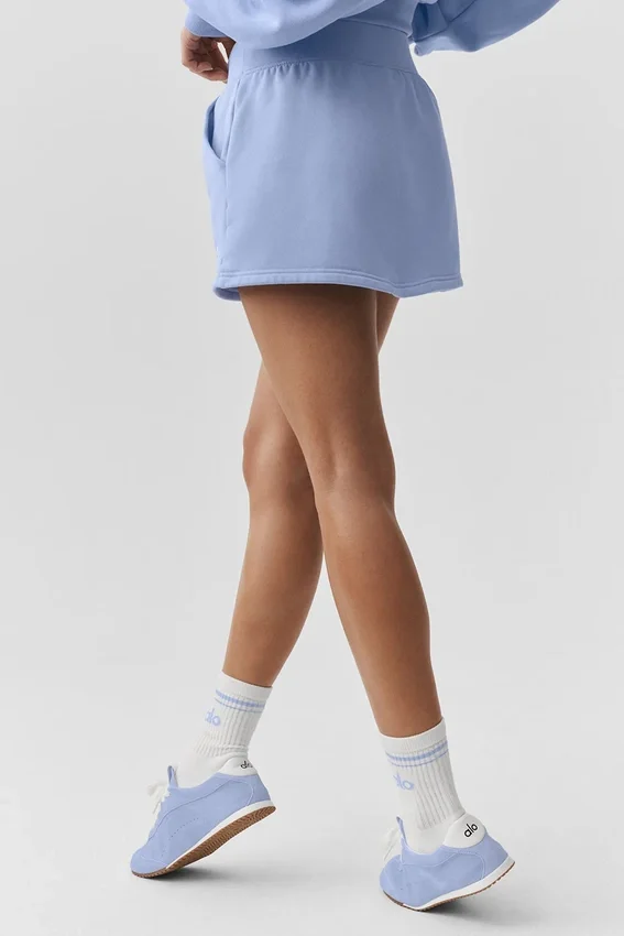 Falda Accolade - Azul Provenza claro