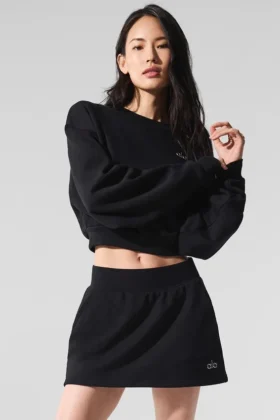 Falda «Accolade» - Negro