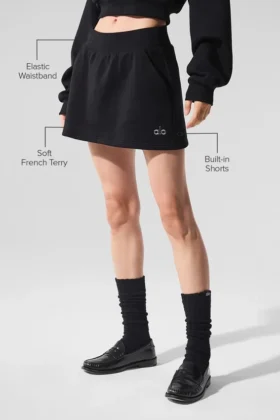 Falda «Accolade» – Negro