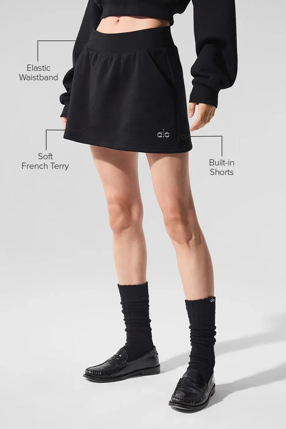 Falda «Accolade» - Negro