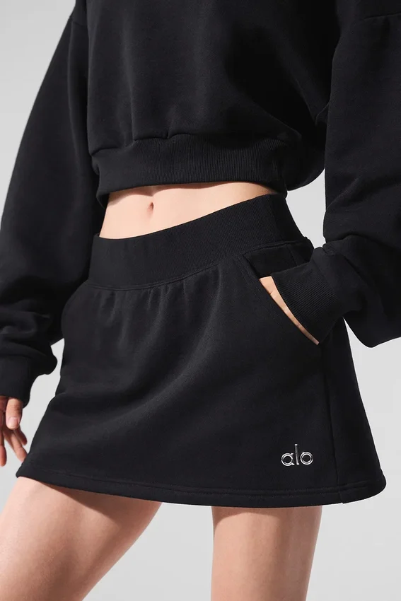 Falda «Accolade» - Negro