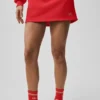 Falda Accolade - Rojo brillante