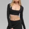 Falda Alo Softsculpt Precision - Negro