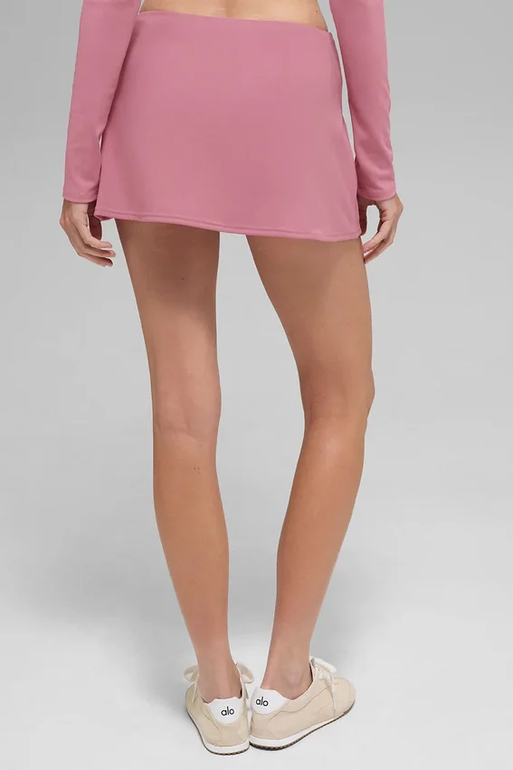 Falda Alo Softsculpt Precision - Rosa silvestre