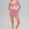 Falda Alo Softsculpt Precision - Rosa silvestre