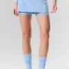Falda Alosoft «Serve It up» - Azul concha