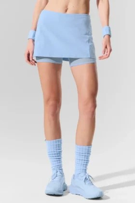 Falda Alosoft «Serve It up» - Azul concha