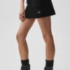 Falda cargo de punto Scholar - Negra