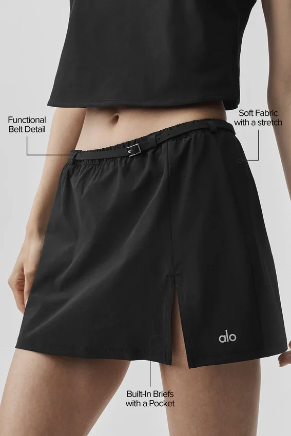 Falda «Connection» – Negro