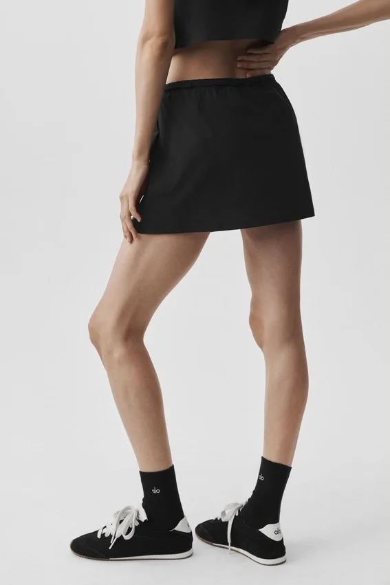 Falda «Connection» – Negro