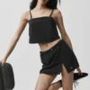 Falda «Connection» – Negro