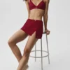 Falda Connection - Rojo «Summer Romance»