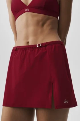 Falda Connection – Rojo «Summer Romance»