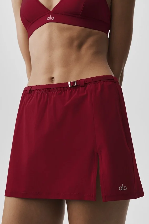 Falda Connection - Rojo «Summer Romance»