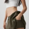 Falda de talle bajo favorita de los fans - Olive Tree