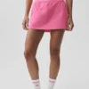 Falda de tenis Airbrush Better Together - Rosa Paraíso/Blanco
