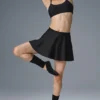 Falda de tenis «Airlift Down the Line» - Negro