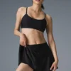 Falda de tenis «Airlift Down the Line» - Negro